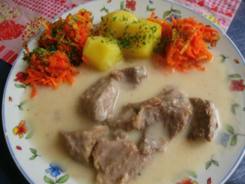 Tellerfleisch oder Rindfleisch in Meerettichsauce - Rezept mit Bild ...