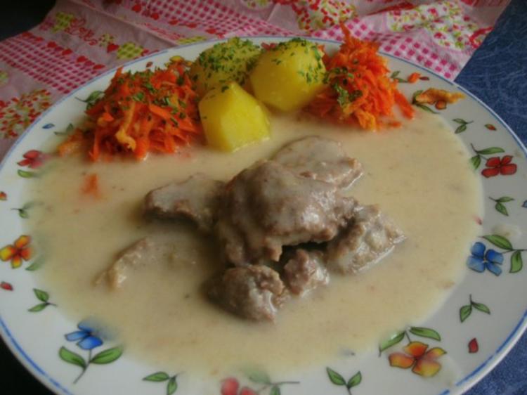 Tellerfleisch oder Rindfleisch in Meerettichsauce - Rezept mit Bild ...