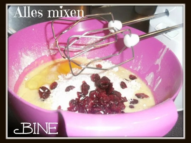 BiNe` S KOKOSTOPS MIT PREISELBEEREN - Rezept - Bild Nr. 3