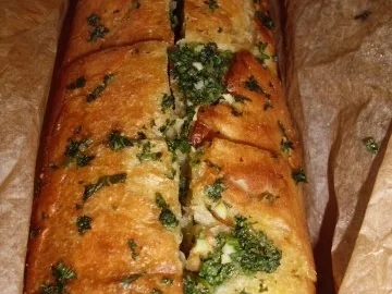 Knoblauch Ciabatta - Rezept