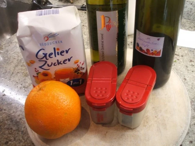 Rezept: Vorrat: Glühweingelee Bild Nr. 2 Vorrat: Glühweingelee - Rezept - Bild Nr. 2