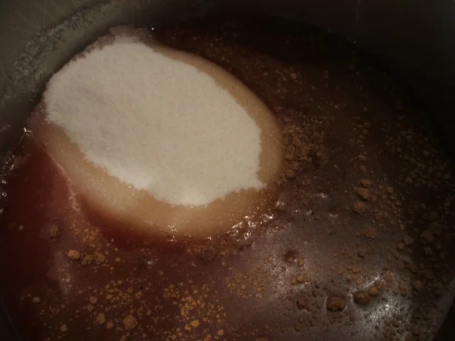 Rezept: Vorrat: Glühweingelee Bild Nr. 3 Vorrat: Glühweingelee - Rezept - Bild Nr. 3