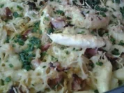 Schupfnudel-Wirsing-Gratin - Rezept