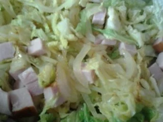 Rezept: Schupfnudel-Wirsing-Gratin Bild Nr. 8 Schupfnudel-Wirsing-Gratin - Rezept - Bild Nr. 8