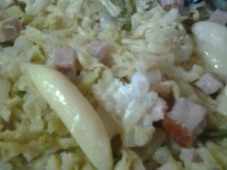 Rezept: Schupfnudel-Wirsing-Gratin Bild Nr. 9 Schupfnudel-Wirsing-Gratin - Rezept - Bild Nr. 9