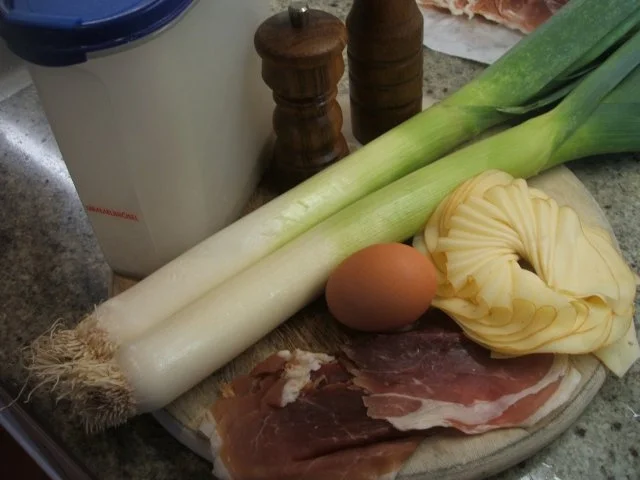 Rezept: Gemüse: Lauchroulladen Bild Nr. 2 Gemüse: Lauchroulladen - Rezept - Bild Nr. 2