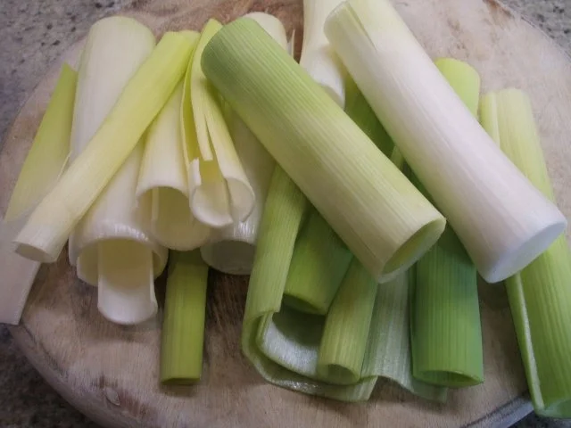 Rezept: Gemüse: Lauchroulladen Bild Nr. 3 Gemüse: Lauchroulladen - Rezept - Bild Nr. 3