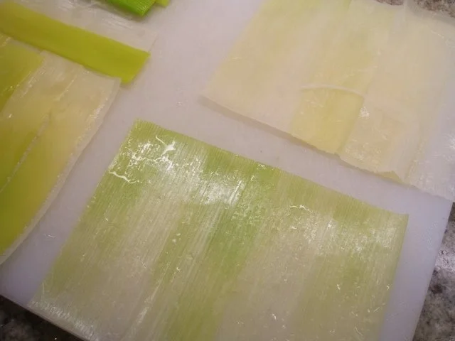 Rezept: Gemüse: Lauchroulladen Bild Nr. 6 Gemüse: Lauchroulladen - Rezept - Bild Nr. 6