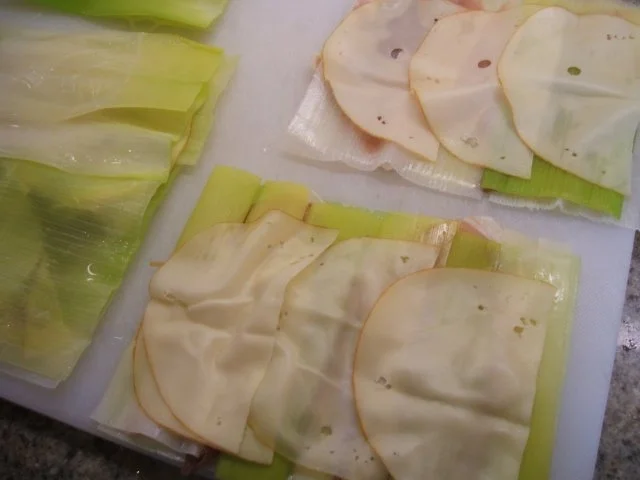 Rezept: Gemüse: Lauchroulladen Bild Nr. 8 Gemüse: Lauchroulladen - Rezept - Bild Nr. 8