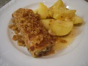 Gemüse: Lauchroulladen - Rezept