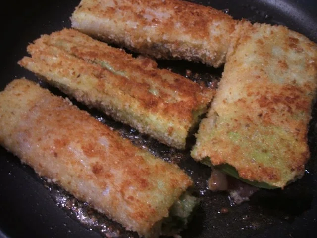 Rezept: Gemüse: Lauchroulladen Bild Nr. 11 Gemüse: Lauchroulladen - Rezept - Bild Nr. 11