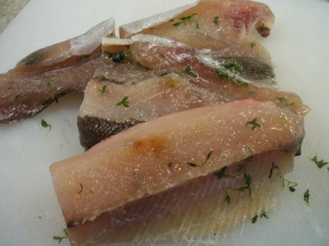 Rezept: Fisch: Graved Trout - Gebeizte Forelle Bild Nr. 6 Fisch: Graved Trout - Gebeizte Forelle - Rezept - Bild Nr. 6