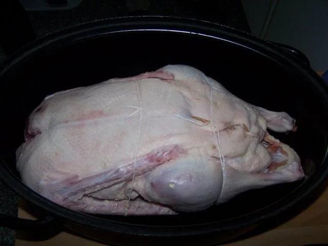 Gans mit Kastanienfüllung - Rezept - Bild Nr. 4
