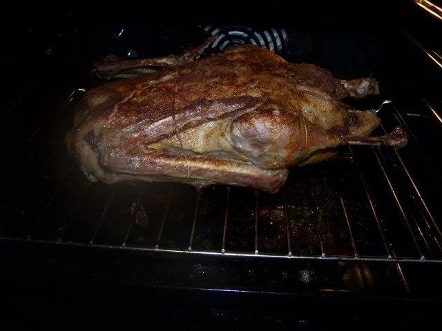 Gans mit Kastanienfüllung - Rezept - Bild Nr. 5