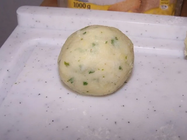 Schneebällchen - Rezept