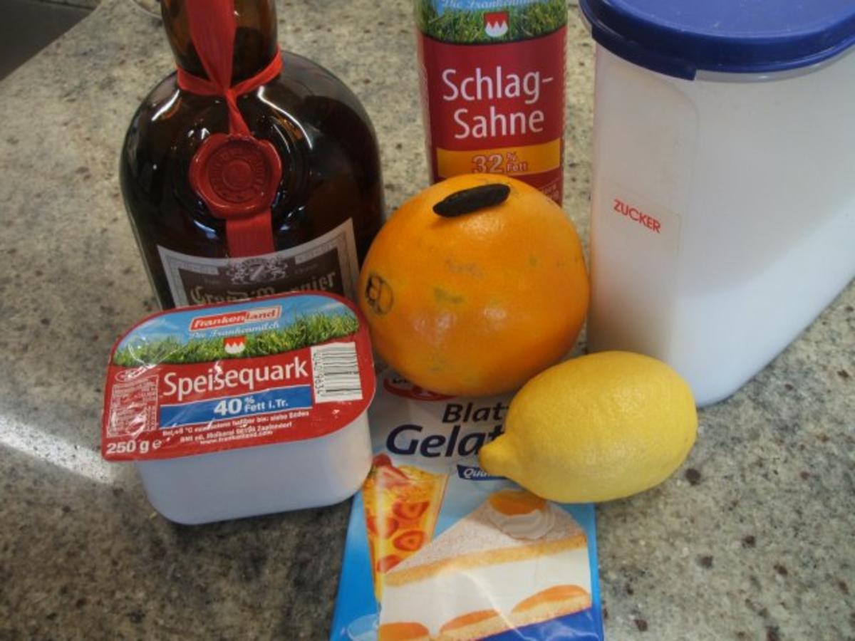 Dessert: Sahnequark mit Grand Marnier Orangen - einfach - von lunapiena