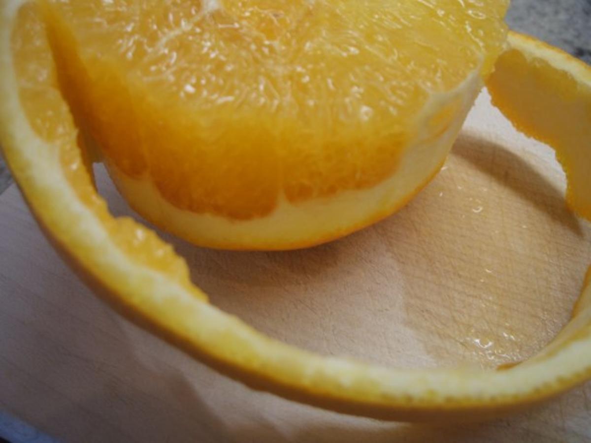 Dessert: Sahnequark mit Grand Marnier-Orangen - Rezept - Bild Nr. 5