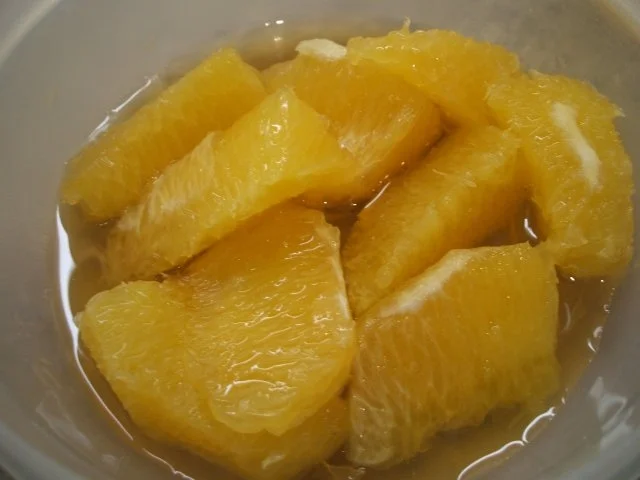 Dessert: Sahnequark mit Grand Marnier-Orangen - Rezept - Bild Nr. 6