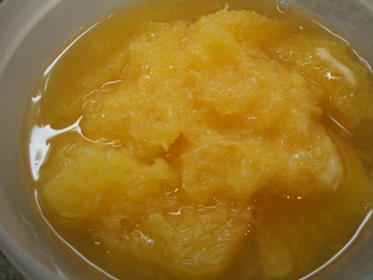 Dessert: Sahnequark mit Grand Marnier-Orangen - Rezept - Bild Nr. 7