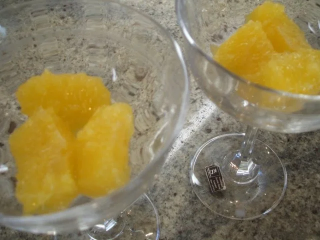 Dessert: Sahnequark mit Grand Marnier-Orangen - Rezept - Bild Nr. 9