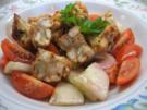 Salate: Lauwarmer Brez´nknödel-Salat - Rezept