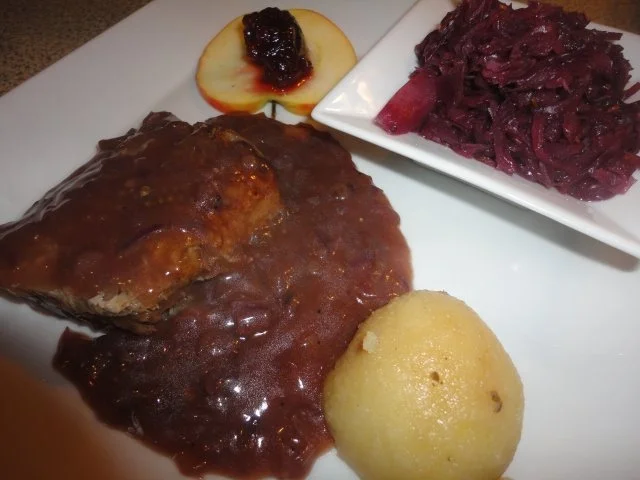 Portwein Zwiebel Sauce - Rezept