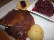 Portwein Zwiebel Sauce - Rezept