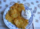 Quinoa-Möhren-Rösti - Rezept