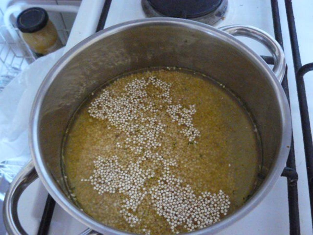 Quinoa-Möhren-Rösti - Rezept - Bild Nr. 3