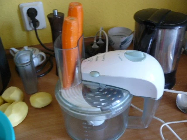 Quinoa-Möhren-Rösti - Rezept - Bild Nr. 5