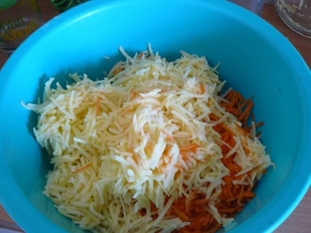 Quinoa-Möhren-Rösti - Rezept - Bild Nr. 6