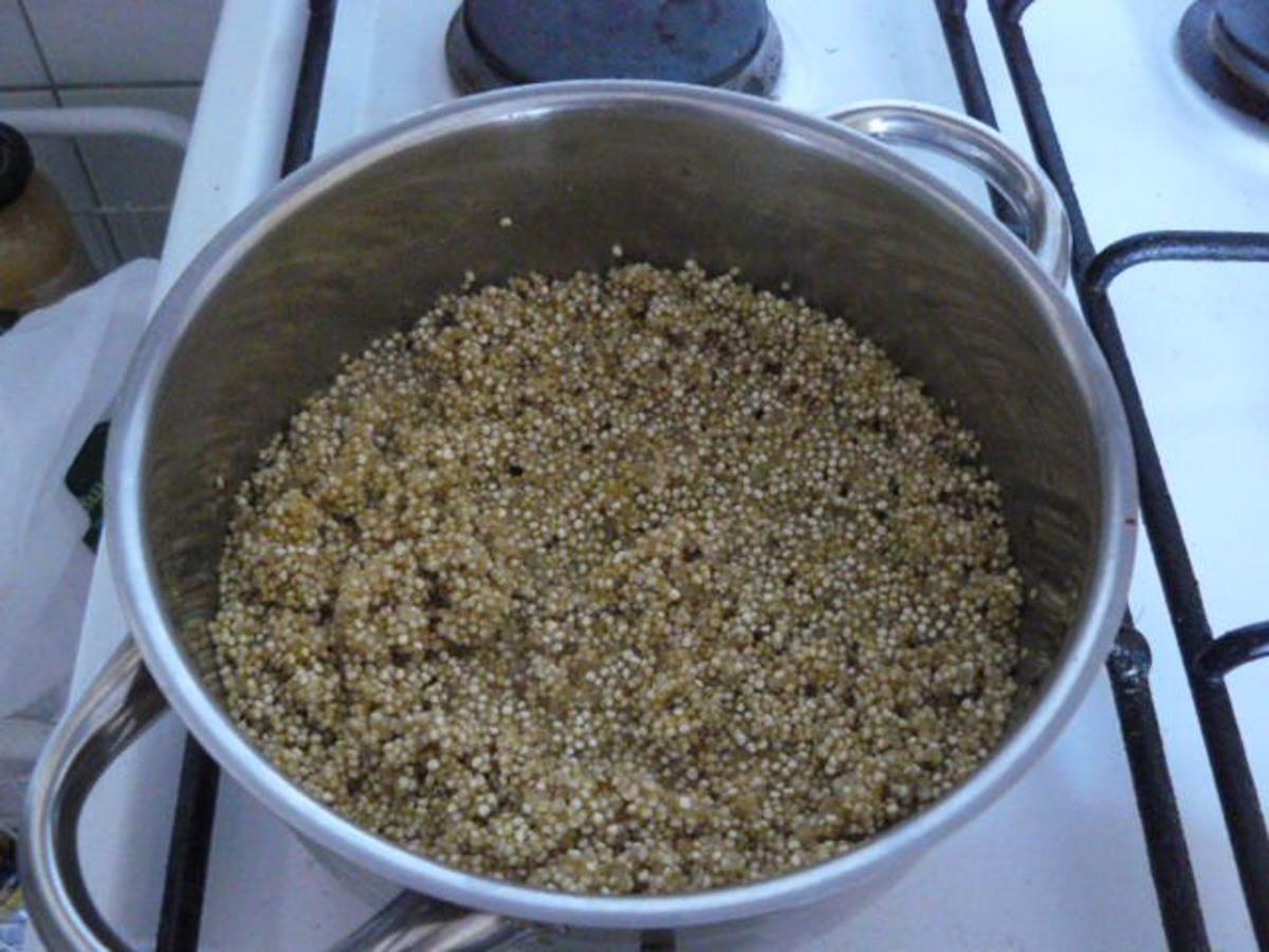 Quinoa-Möhren-Rösti - Rezept - Bild Nr. 7