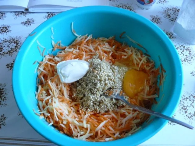 Quinoa-Möhren-Rösti - Rezept - Bild Nr. 8