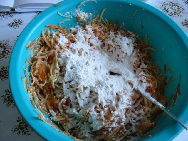 Quinoa-Möhren-Rösti - Rezept - Bild Nr. 9