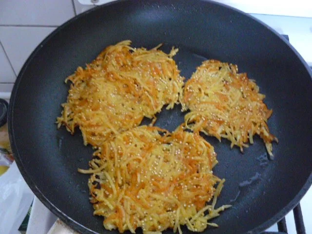 Quinoa-Möhren-Rösti - Rezept - Bild Nr. 11