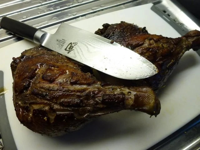 Marinierte-Niedrig gegarte-Entenkeulen - Rezept - Bild Nr. 2