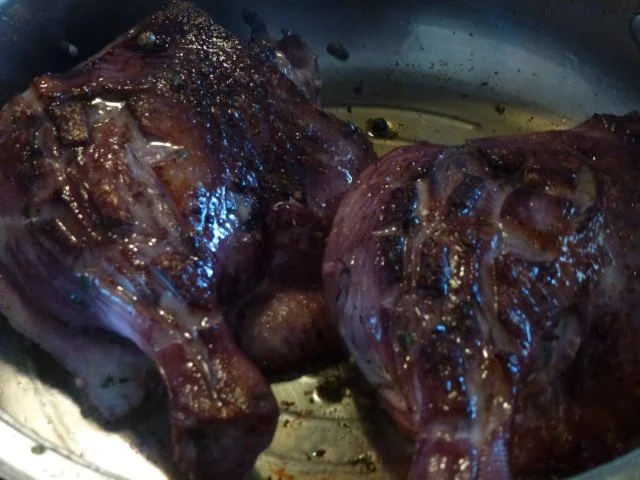 Marinierte-Niedrig gegarte-Entenkeulen - Rezept - Bild Nr. 6