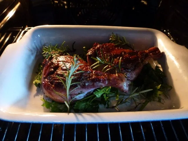 Marinierte-Niedrig gegarte-Entenkeulen - Rezept - Bild Nr. 7