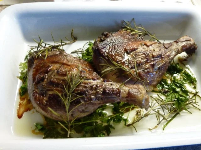 Marinierte-Niedrig gegarte-Entenkeulen - Rezept - Bild Nr. 8