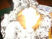 Folien - Kartoffel mit Tsatsiki - Rezept