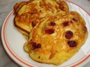 Kanadischer Apfelpfannkuchen mit Cranberries - Rezept