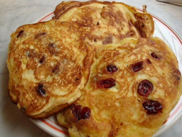 Rezept: Kanadischer Apfelpfannkuchen mit Cranberries Bild Nr. 2 Kanadischer Apfelpfannkuchen mit Cranberries - Rezept - Bild Nr. 2