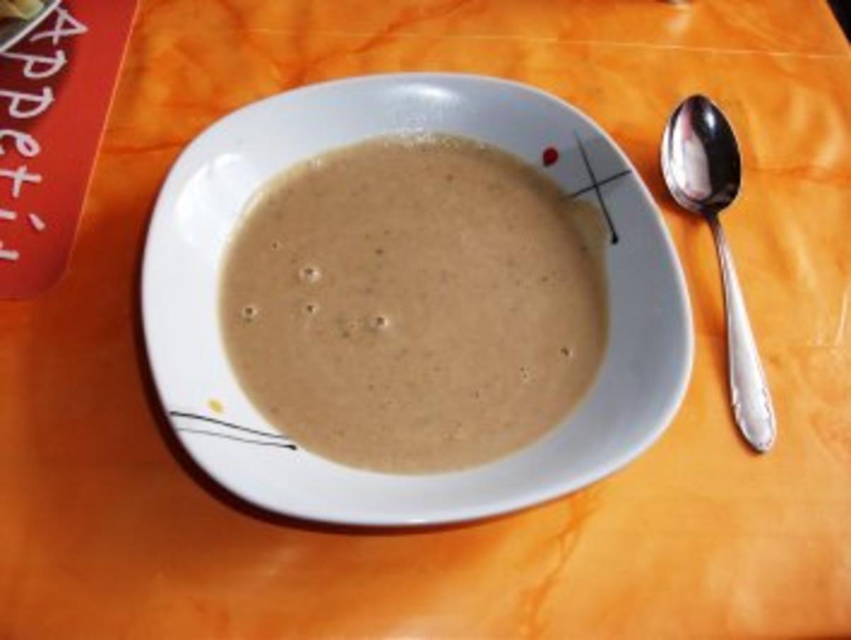 Suppe:Maronensuppe - Rezept