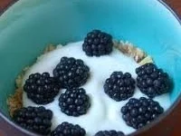 Brombeer - Birnen - Müsli - Rezept