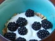 Brombeer - Birnen - Müsli - Rezept