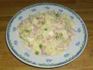 Schinken Rahm Nudeln - Rezept