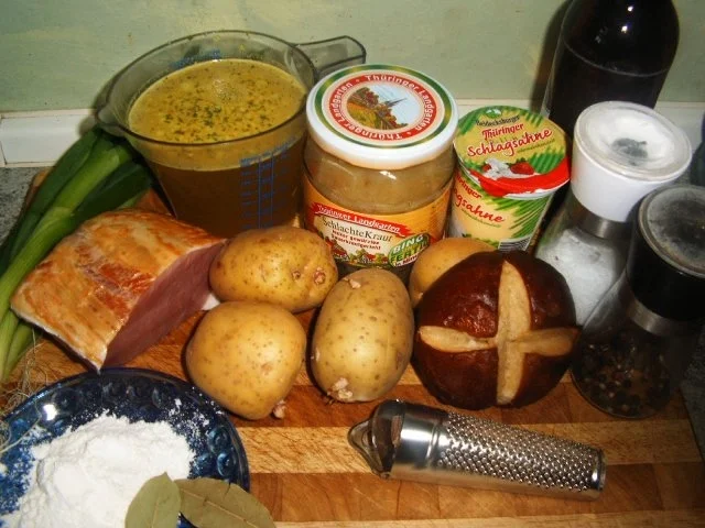 Sauerkraut -Kassler-Auflauf - Rezept - Bild Nr. 2