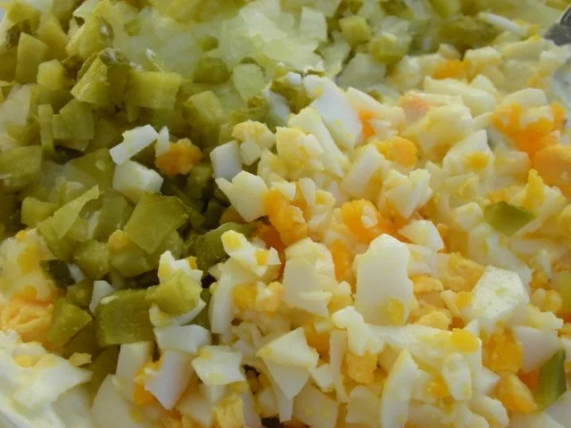 Rezept: Lachs Aufstrich mit lieben Eierfigürchen Bild Nr. 5 Lachs Aufstrich mit lieben Eierfigürchen - Rezept - Bild Nr. 5