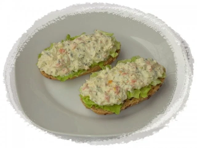 Rezept: Lachs Aufstrich mit lieben Eierfigürchen Bild Nr. 9 Lachs Aufstrich mit lieben Eierfigürchen - Rezept - Bild Nr. 9