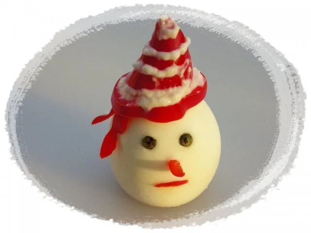 Rezept: Lachs Aufstrich mit lieben Eierfigürchen Bild Nr. 11 Lachs Aufstrich mit lieben Eierfigürchen - Rezept - Bild Nr. 11